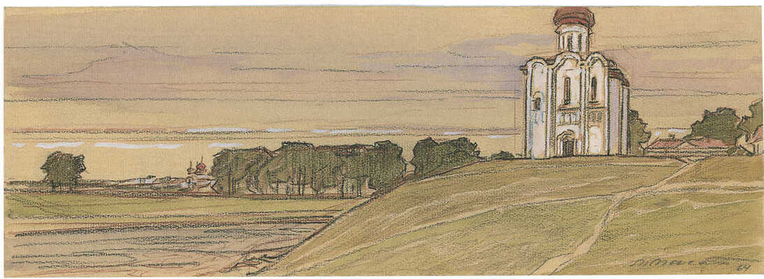 Маторин Михаил Владимирович. Храм Покрова на Нерли 